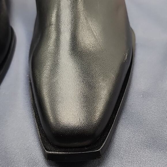 ALLSAINT LENORA ANKLE LEATHER BOOTS COLOR BLACK LADIES 40 NWOB - Picture 8 of 16